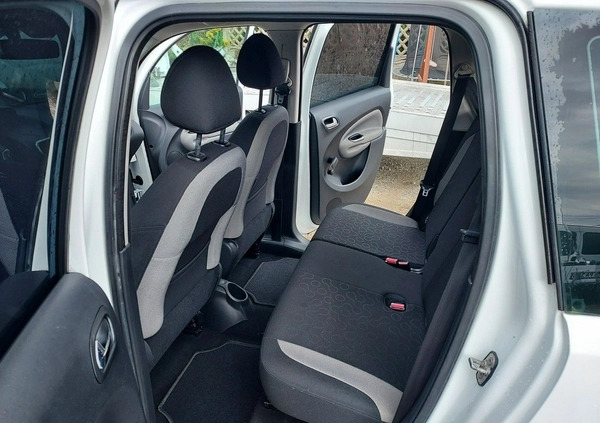 Citroen C3 Picasso cena 16999 przebieg: 236000, rok produkcji 2009 z Świnoujście małe 92